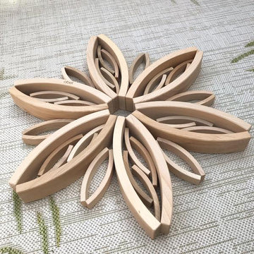 Wooden blocks - Mini 36 - Abel blocks